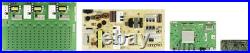 Vizio P75Q9-J01 (LTMUH7KX Serial) Complete LED TV Repair Parts Kit