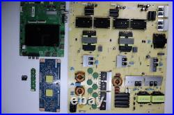 Vizio P85QX-J01 TV Part Repair Kit Board Main Board Power Supply & Other Comp