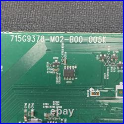 Vizio PQ65-F1 Main Board 715G9370-M02-B00-005K 756TXICB0QK011