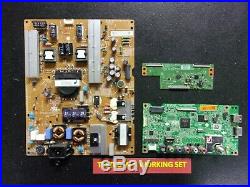 Vizio Parts Kit 55lb6000 Power Eay6307210 Main Ebt62841561 And T-con
