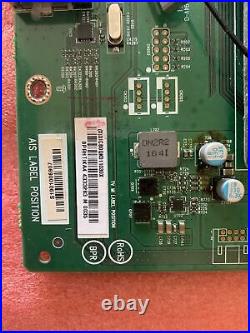 Vizio Pq65-f1 Main Board# Xicb0qk011020x 756txicb0qk011