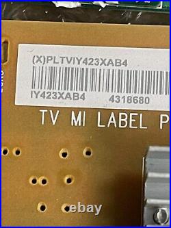 Vizio Repair Kit D50f-F1, LTMWVTLV Main Board and Power Supply Board