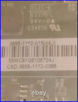 Vizio TV Main Board 0171 2272 6154 AmTRAN Smart TV Motherboard New