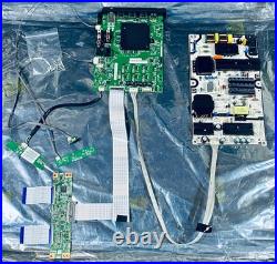 Vizio TV Repair Kit M65Q6-J09 Power Supply, Video/Main & T-Con Boards