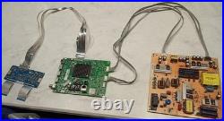 Vizio TV Repair Kit V555-G1 Power Supply, Video/Main, T-Con Boards