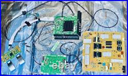 Vizio TV Repair Kit V655-J04 Power Supply, Video/Main, T-Con & LED Driver Vizio TV Repair Kit V655-J04 Power Supply, Video/Main, T-Con & LED Driver
