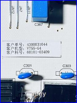 Vizio TV Repair Kit V755-G4 Power Supply, Video/Main, T-Con Boards