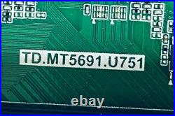 Vizio TV Repair Kit V755-J04 Power Supply, Video/Main, T-Con Boards