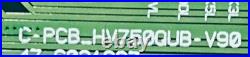 Vizio TV Repair Kit V755-J04 Power Supply, Video/Main, T-Con Boards