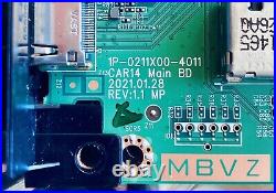 Vizio TV Repair Kit V756x-J03 Power Supply, Video/Main, T-Con Boards