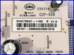 Vizio TV V755-H Main Power Tcon Board Repair Parts Kit