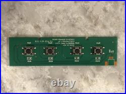 Vizio TV V755-H Main Power Tcon Board Repair Parts Kit