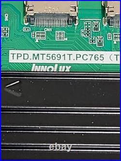 Vizio Tpd. Mt5691t. Pc765(t) Main Board A000gk00j For V4k50s-0809
