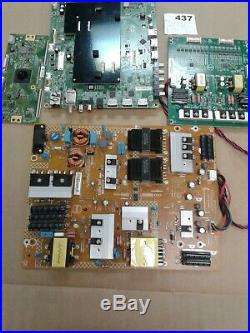 Vizio Tv M43-c1 Main Board, Power Supply, T-con Board And Led Driver Board