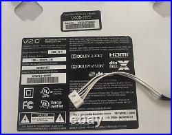 Vizio V405-H19 MAIN BOARD With SPEAKERS & other parts look at pics
