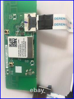 Vizio V405-H19 MAIN BOARD With SPEAKERS & other parts look at pics