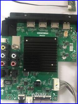 Vizio V405-H19 MAIN BOARD With SPEAKERS & other parts look at pics