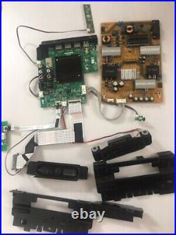 Vizio V405-H19 MAIN BOARD With SPEAKERS & other parts look at pics