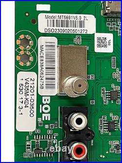 Vizio V435M-K04 TV Repair Parts Kit (MAIND & POWER BOARD+T-CON)