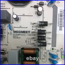 Vizio V4K43M-0804 TV Television Main Power Board MP43GC-V4K43M Vizio V4K43M-0804 TV Television Main Power Board MP43GC-V4K43M