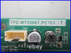Vizio V4K50M-0809 Main Board 6M03A000HV00J TPD. MT5586T. PC761 (T)