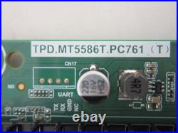 Vizio V4K50M-0809 Main Board 6M03A000HY00J TPD. MT5586T. PC761 (T)