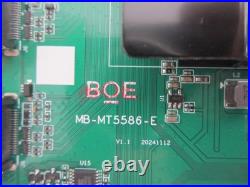 Vizio V4K65M-0804 Main Board 60000-00104 (MB-MT5586-E)