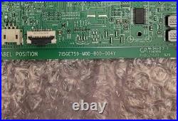 Vizio V4K70M-0801 Main Board XNCB02K028020X, 715GE759-M0D-B00-004Y