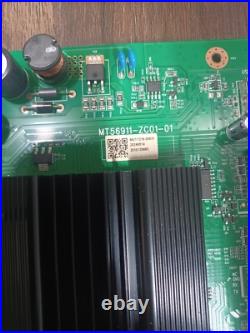Vizio V4k50m-0810 Main Board T-con Board Mt56911-zc01-01 Tv50c0-zc26-01