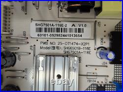 Vizio V4k75m-0804 Repair Parts Kit Main Board 21201-04298 Power Supply 60101-052 Vizio V4k75m-0804 Repair Parts Kit Main Board 21201-04298 Power Supply 60101-052