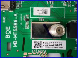 Vizio V4k75m-0804 Repair Parts Kit Main Board 21201-04298 Power Supply 60101-052
