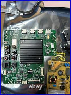 Vizio V505-H19 TV Kit Main & Power Supply Boards Flex Cables Speakers Screws