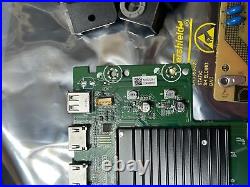 Vizio V505-H19 TV Kit Main & Power Supply Boards Flex Cables Speakers Screws