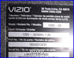 Vizio V505-g9 Main Video Hdmi Board Works