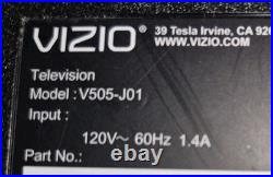 Vizio V505-j01 Main Video Hdmi Board Works Fine