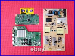 Vizio V505-j01 Repair Kit Main Power T-con Xlcb02k040000x Pltvly481xaat