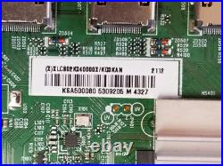 Vizio V505-j01 Repair Kit Main Power T-con Xlcb02k040000x Pltvly481xaat