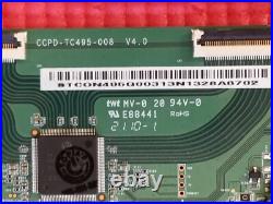 Vizio V505-j01 Repair Kit Main Power T-con Xlcb02k040000x Pltvly481xaat