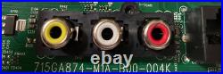 Vizio V585X-H1 Main Board (715GA874-M1A-B00-004K) 756TXKCB02K044