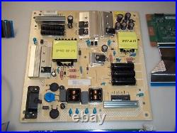 Vizio V585X-H1 Main Board 715GA874-M1A-B00-004K Power T-con KIT ver LTMHB9A