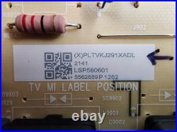 Vizio V585-J01 (LMXUE9SX) Repair Parts Kit Boards 756TXLCB02K042, PLTVKJ291XADL