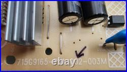 Vizio V585-J01 (LMXUE9SX) Repair Parts Kit Boards 756TXLCB02K042, PLTVKJ291XADL