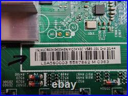 Vizio V585-J01 (LMXUE9SX) Repair Parts Kit Boards 756TXLCB02K042, PLTVKJ291XADL