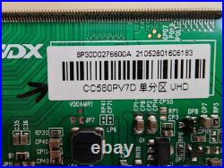 Vizio V585-J01 (LMXUE9SX) Repair Parts Kit Boards 756TXLCB02K042, PLTVKJ291XADL