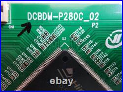 Vizio V585-J01 (LMXUE9SX) Repair Parts Kit Boards 756TXLCB02K042, PLTVKJ291XADL