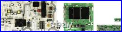 Vizio V655M-K04 (LBSFM9LY Serial) Complete LED TV Repair Parts Kit