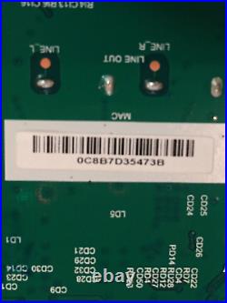 Vizio V655-H19 Serial LIAIZCXW Main Board A0004800J 6M03A0004800J