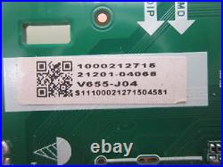 Vizio V655-J04 Main Board 21201-04068 (TD. MT5691. U751)