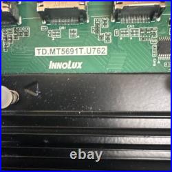 Vizio V655-J09 M65Q6-J09 Main Board TD. MT5691T Power Supply SHG6503B Set