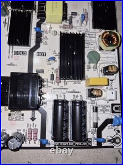 Vizio V655-j09 Main Power Supply Board Works
